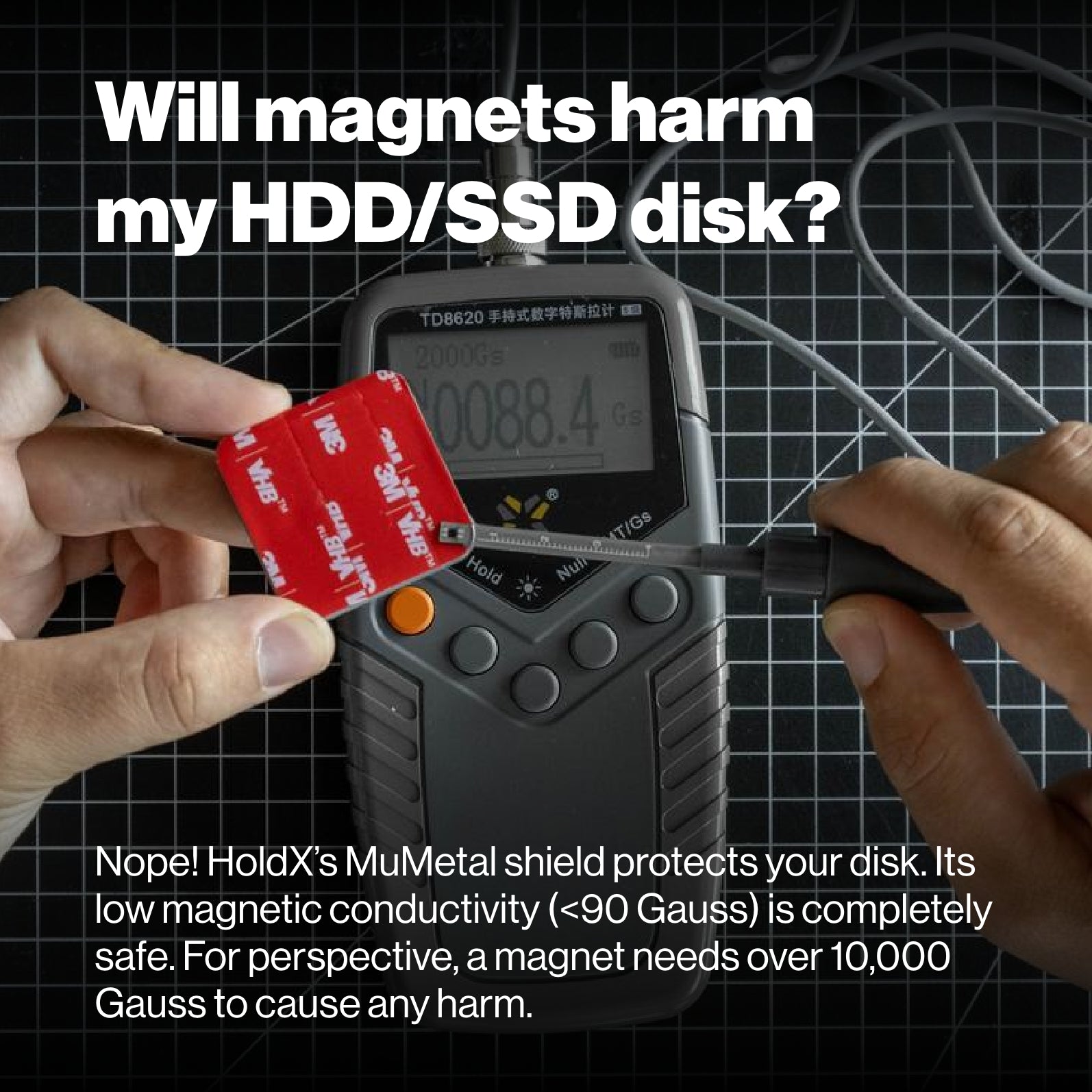 Snap Secure Gadget Holder